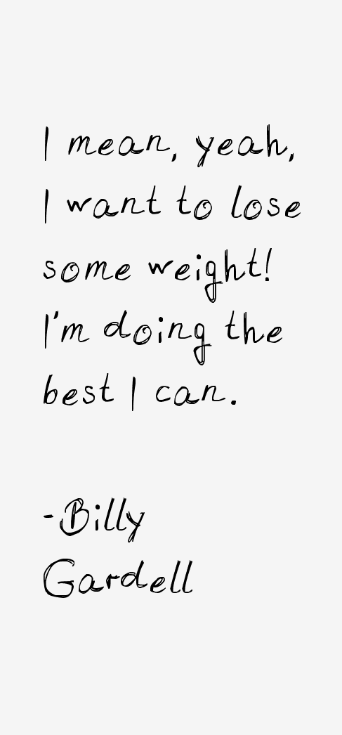 Billy Gardell Quotes