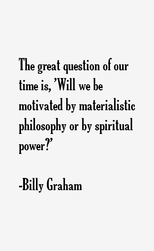 Billy Graham Quotes