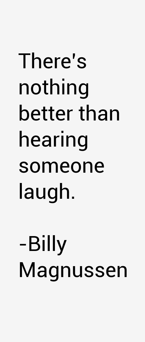 Billy Magnussen Quotes