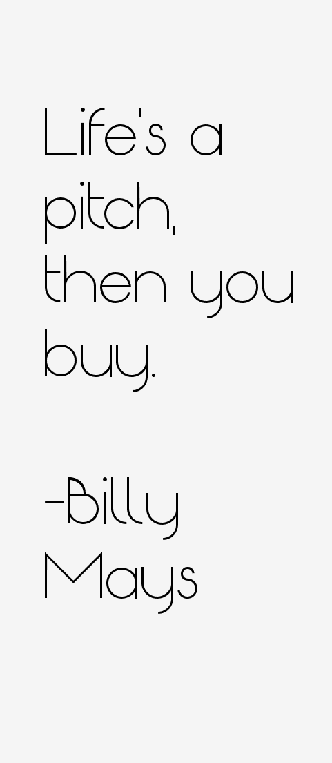 Billy Mays Quotes