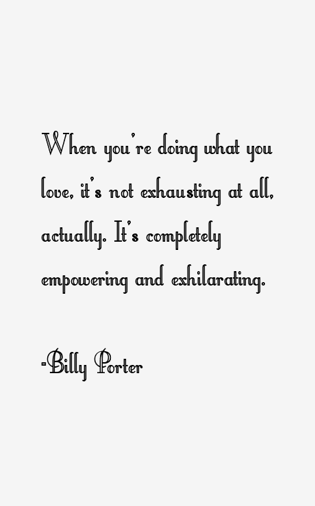 Billy Porter Quotes