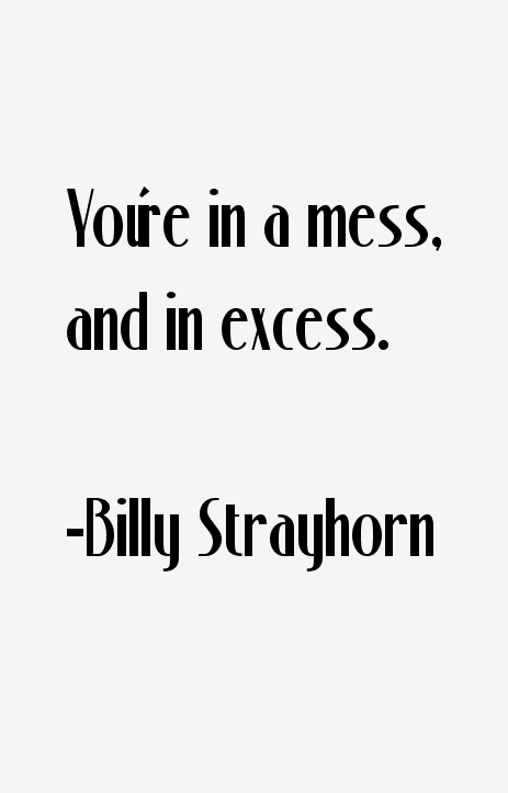 Billy Strayhorn Quotes