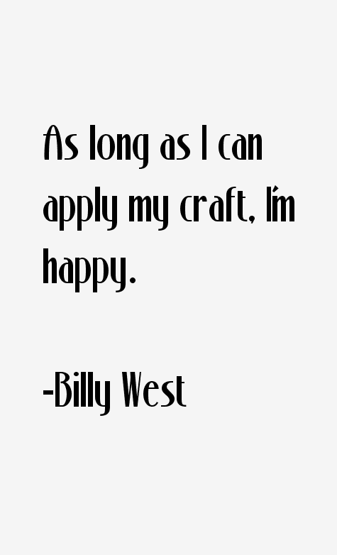Billy West Quotes