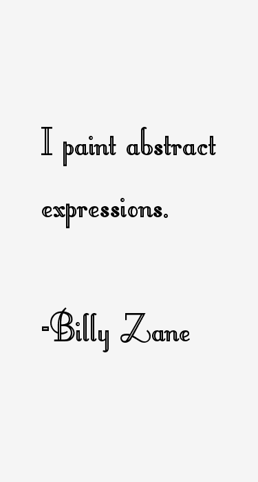 Billy Zane Quotes