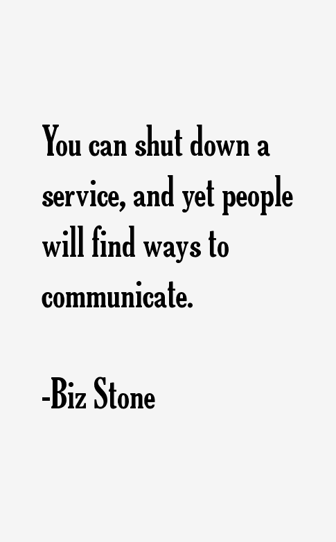 Biz Stone Quotes
