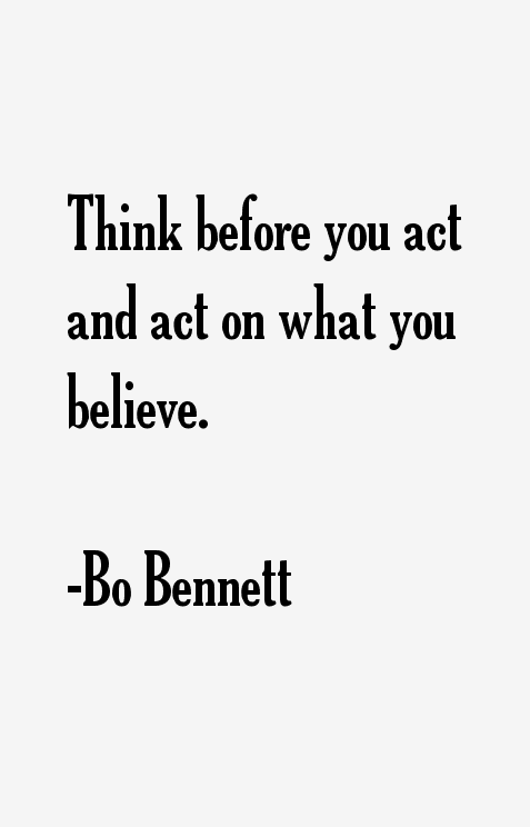Bo Bennett Quotes
