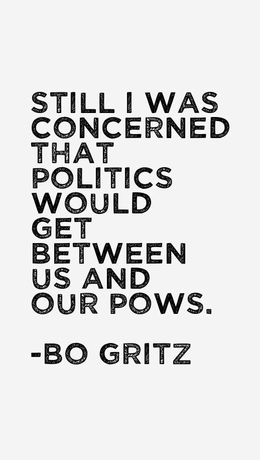Bo Gritz Quotes