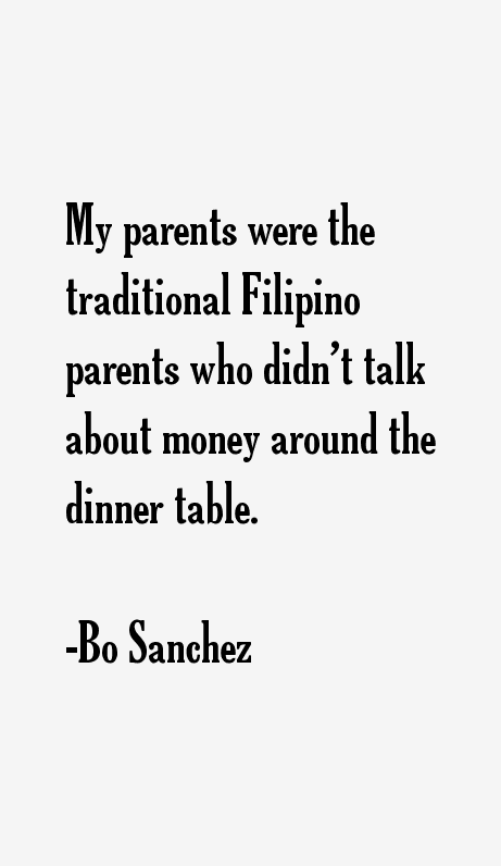 Bo Sanchez Quotes