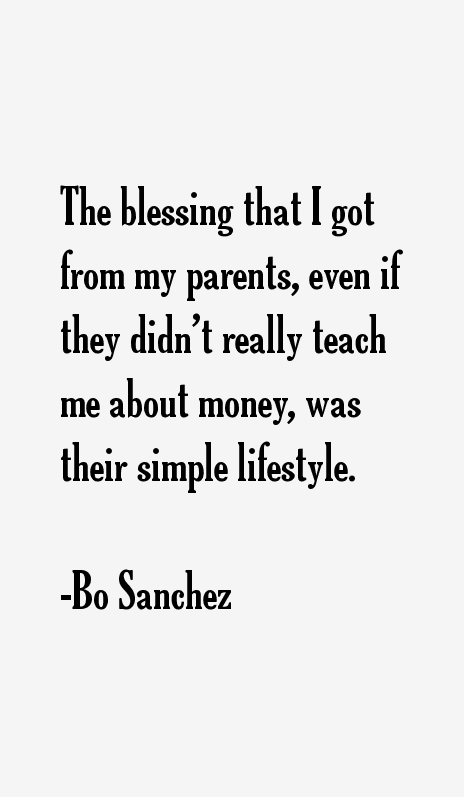 Bo Sanchez Quotes
