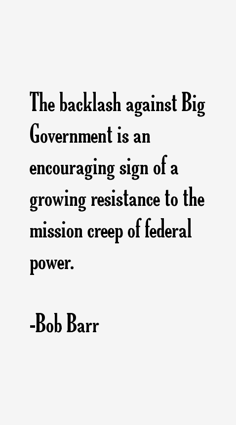 Bob Barr Quotes
