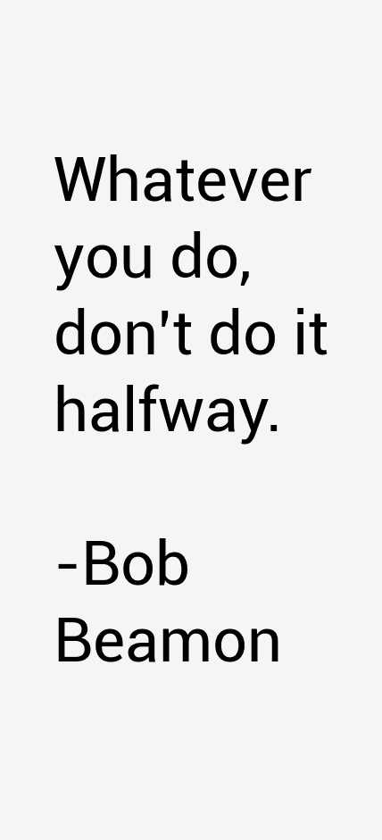 Bob Beamon Quotes