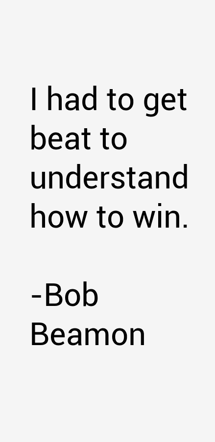 Bob Beamon Quotes