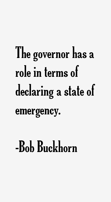 Bob Buckhorn Quotes