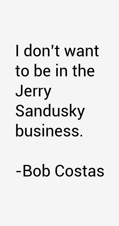 Bob Costas Quotes