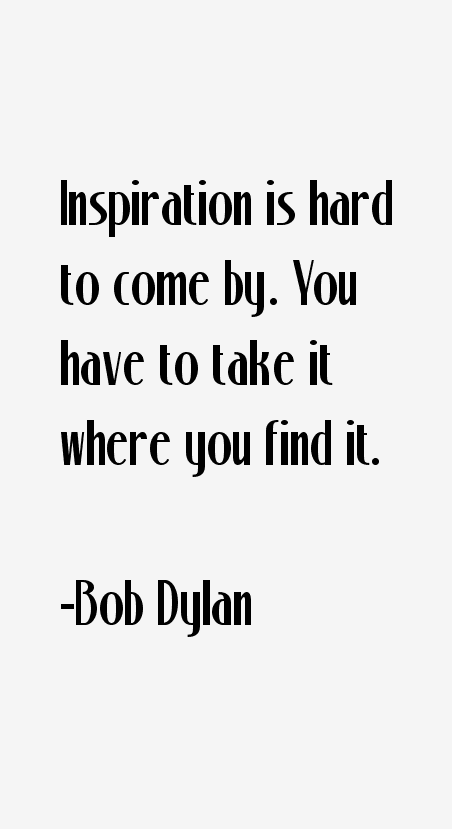 Bob Dylan Quotes