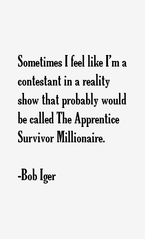 Bob Iger Quotes
