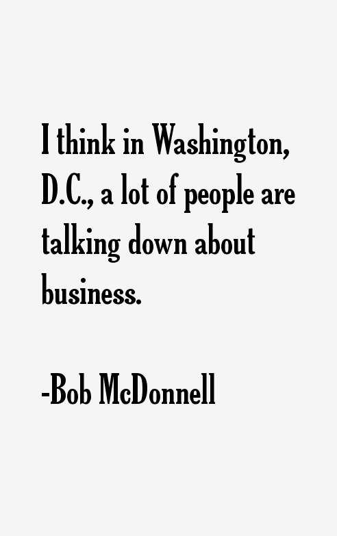 Bob McDonnell Quotes
