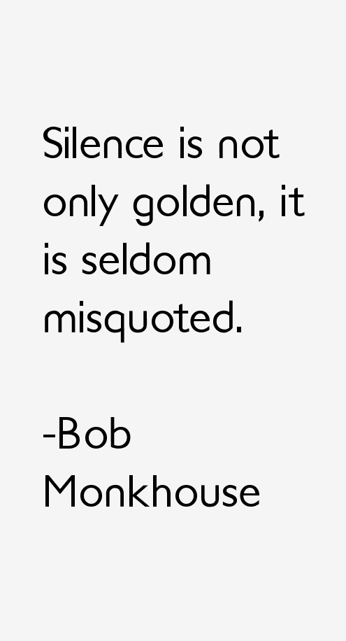 Bob Monkhouse Quotes