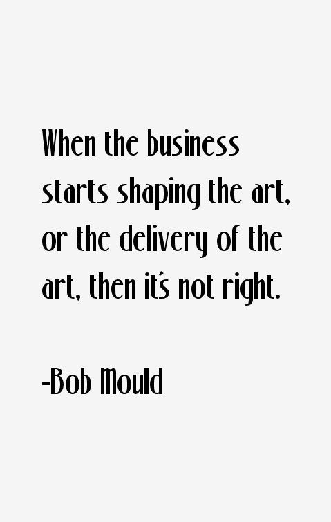 Bob Mould Quotes