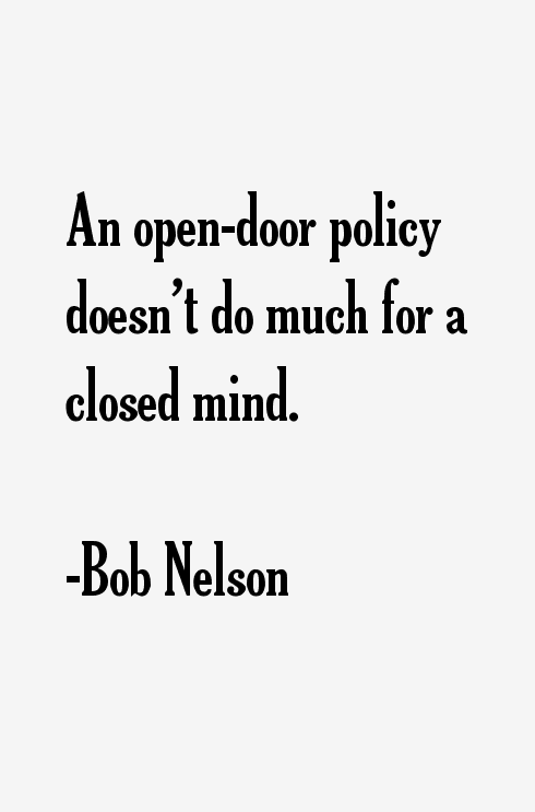 Bob Nelson Quotes