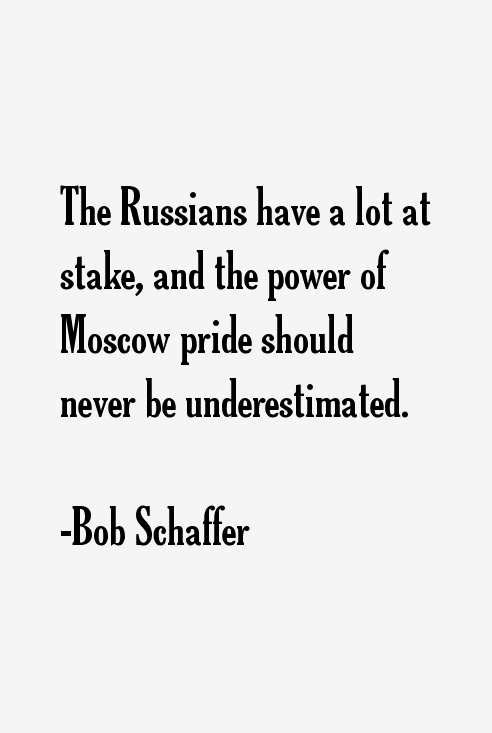 Bob Schaffer Quotes