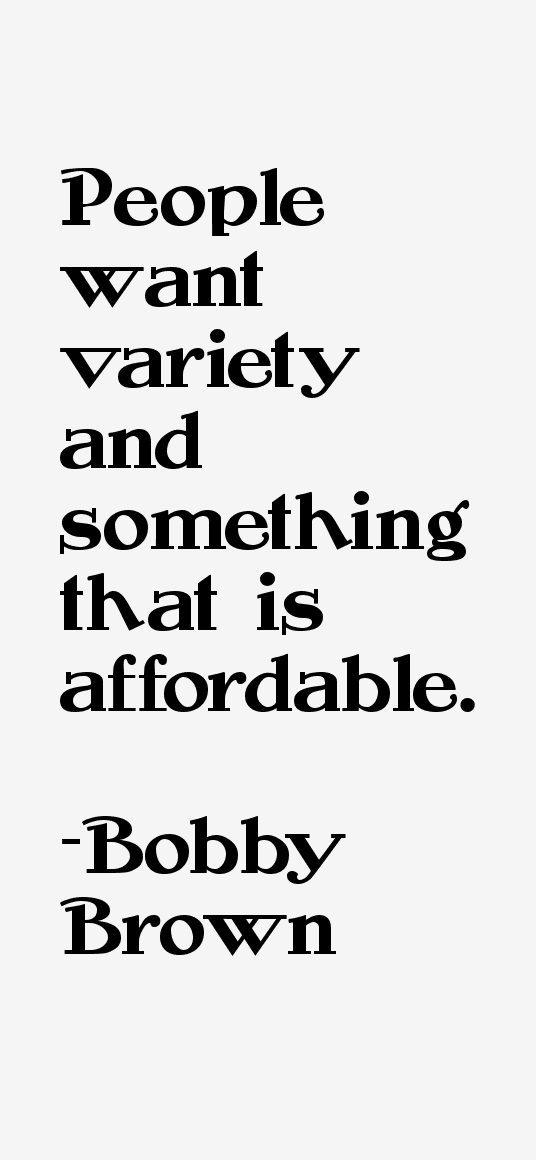 Bobby Brown Quotes