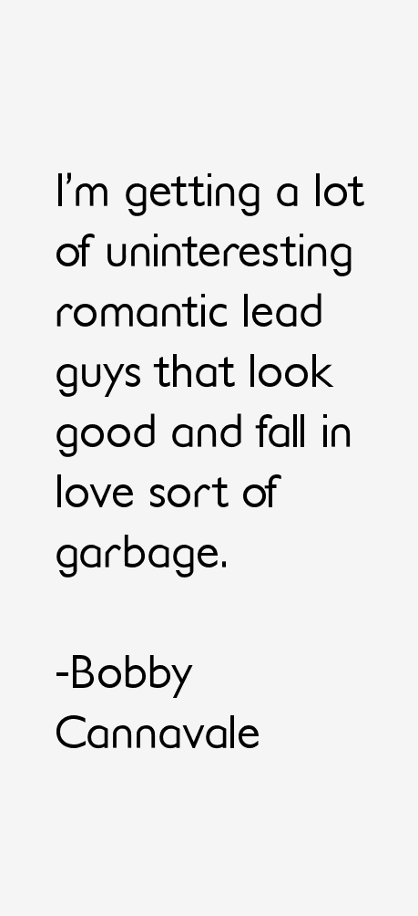 Bobby Cannavale Quotes