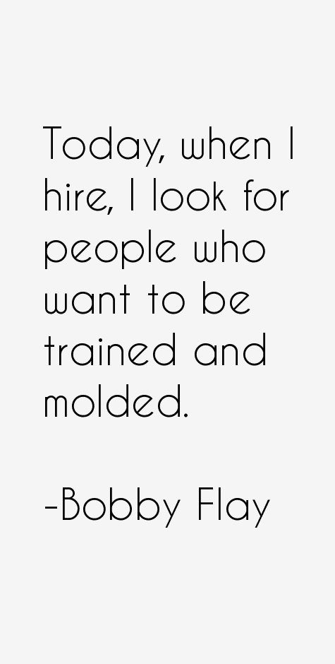 Bobby Flay Quotes