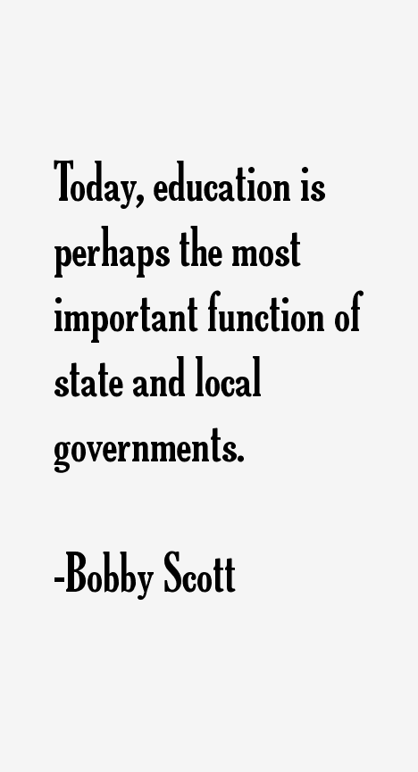 Bobby Scott Quotes