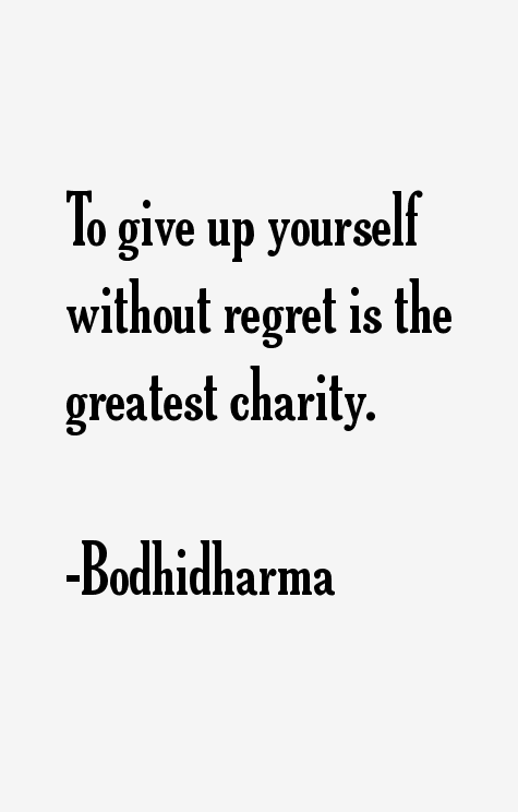 Bodhidharma Quotes
