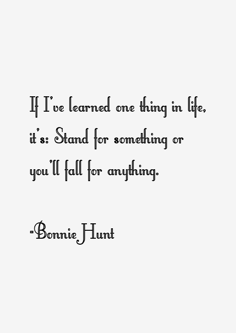 Bonnie Hunt Quotes