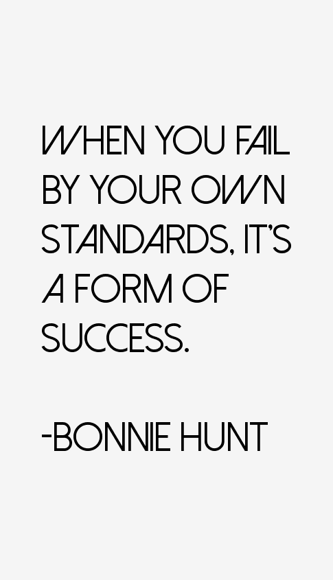 Bonnie Hunt Quotes