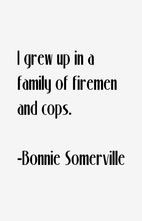Bonnie Somerville Quotes
