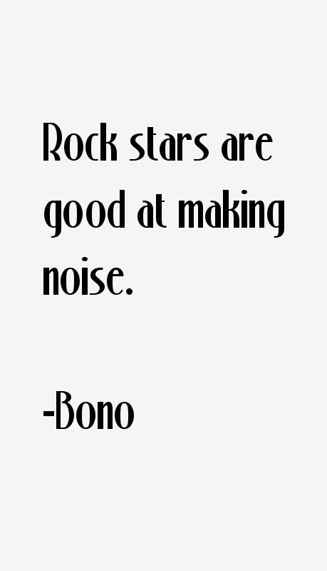 Bono Quotes
