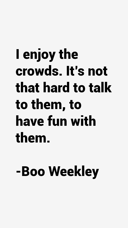 Boo Weekley Quotes
