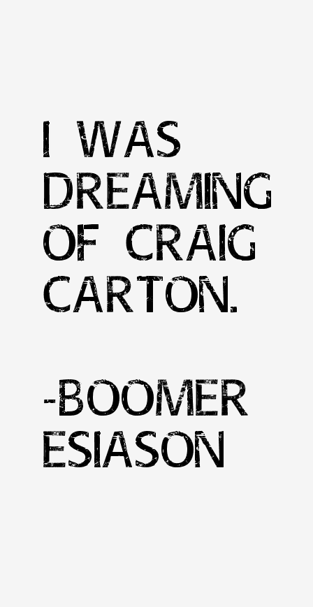 Boomer Esiason Quotes