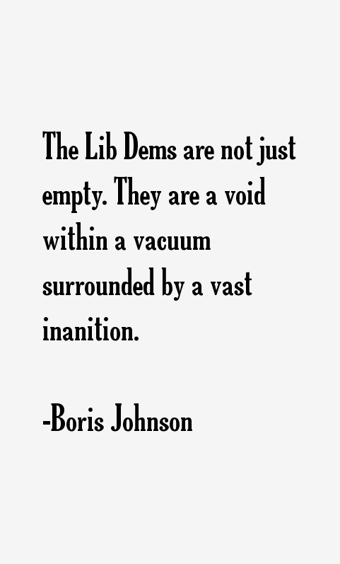 Boris Johnson Quotes