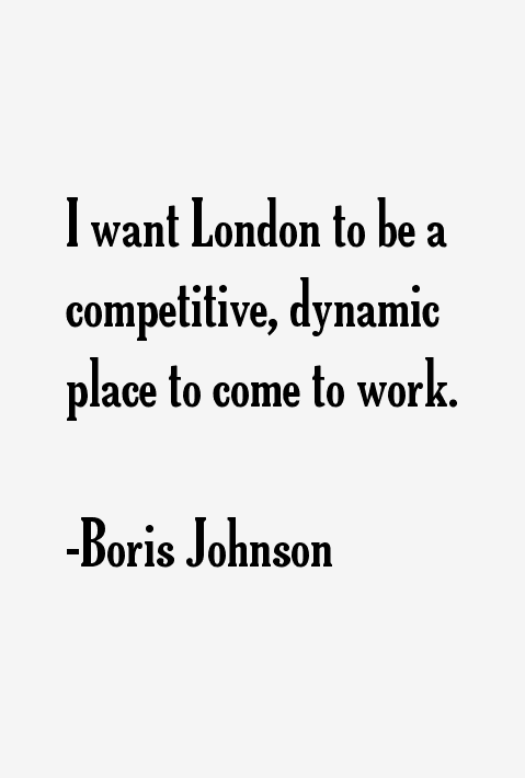 Boris Johnson Quotes