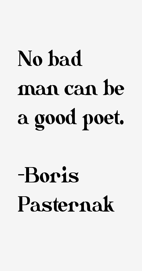 Boris Pasternak Quotes