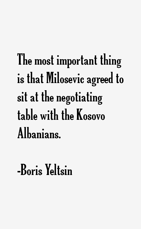 Boris Yeltsin Quotes