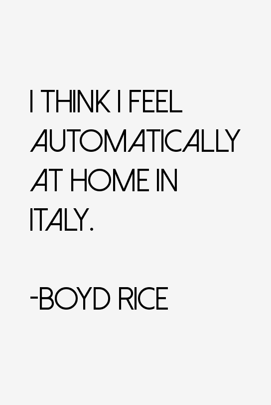 Boyd Rice Quotes