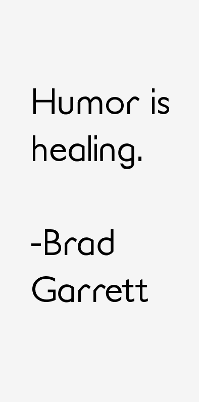 Brad Garrett Quotes