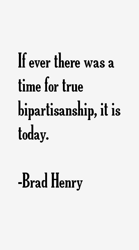 Brad Henry Quotes