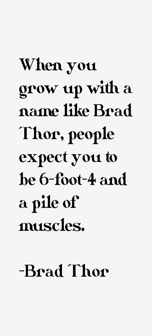Brad Thor Quotes