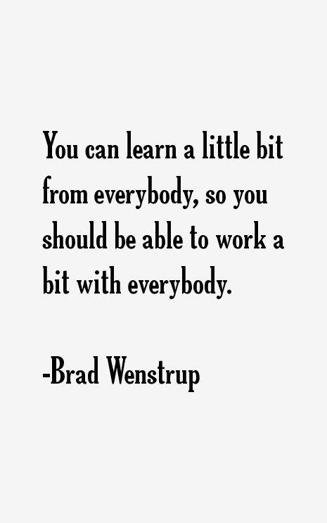 Brad Wenstrup Quotes