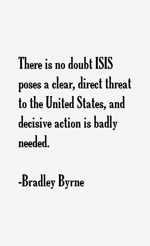 Bradley Byrne Quotes