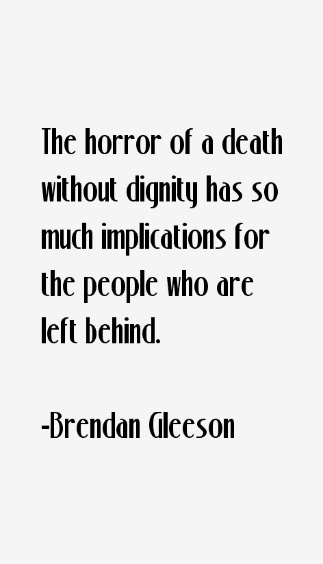 Brendan Gleeson Quotes