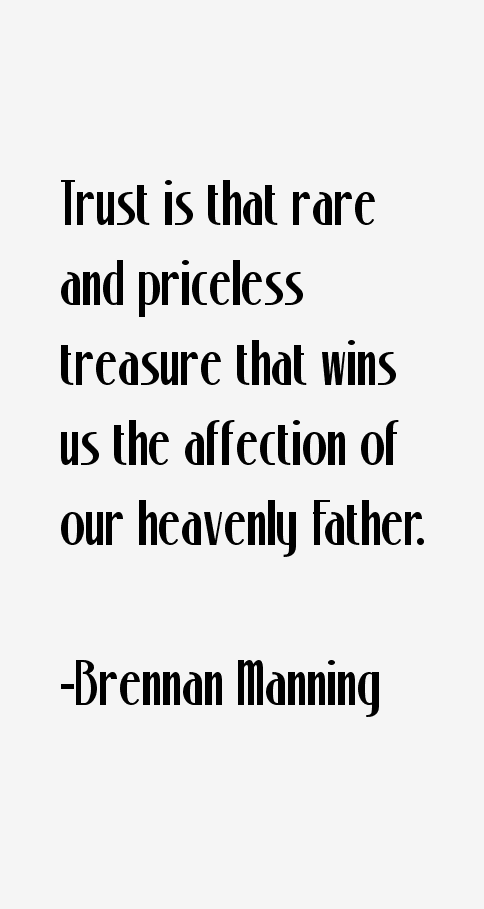 Brennan Manning Quotes