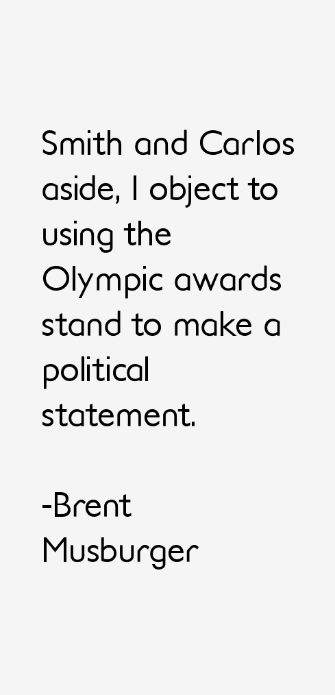 Brent Musburger Quotes