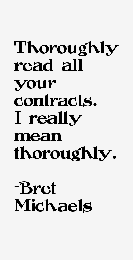 Bret Michaels Quotes